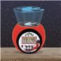 Réveil projecteur Miraculous - LEXIBOOK - Enfant - Rouge - Pile - 3 ans et plus