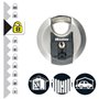 Cadenas Bluetooth - MASTER LOCK - 4401EURLHEC - Anse longue