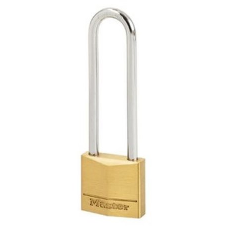 Cadenas en laiton MASTER LOCK 30mm - Anse 64mm double verrouillage