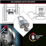 Cadenas Haute Sécurité - MASTER LOCK - M115EURTRILF - A Clé - Acier Laminé Recouvert - Extérieur - Anti-rouille - Anse M