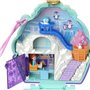 COFFRET MANCHOT A LA NEIGE - POLLY POCKET - HRD34 - MINI POUPEE POLLY POCKET COFFRET COMPACT