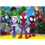 Puzzle Spidey et ses amis 45 pieces - Dessins animés et BD - NATHAN - A partir de 5 ans