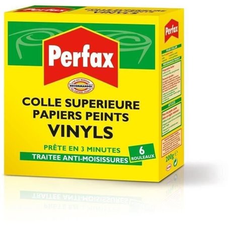 PERFAX Colle papiers peints Vinyls 200gr