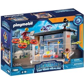 Playmobil - Dragons Nine Realms: Icaris Lab 71084 - Effets lumineux - Mixte PLAYMOBIL - Dragons Nine Realms: Icaris Lab 71084 - Effets lumineux - Mixte