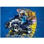 PLAYMOBIL - 71092 - Policier et quad
