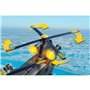 PLAYMOBIL 71149 Hélicoptere de transport des forces spéciales- - Les policiers - City Action- Unité d'élite