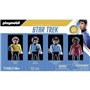 PLAYMOBIL - 71155 - Equipe Star Trek - Figurines et accessoires pour les fans de la série