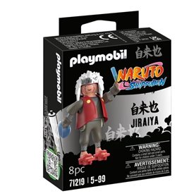 Playset Playmobil Naruto Shippuden - Jiraiya 71219 8 Pièces PLAYMOBIL 71219 Jiraya - Naruto Shippuden - Des 5 ans