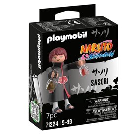 Playset Playmobil 71224 Naruto Shippuden PLAYMOBIL 71224 Sasori - Naruto Shippuden - Des 5 ans