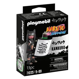 Playset Playmobil 71225 Naruto PLAYMOBIL 71225 Kankuro - Naruto Shippuden - Des 5 ans