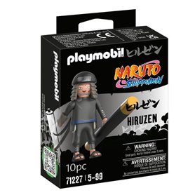Playset Playmobil 71227 Naruto Shippuden - Hiruzen PLAYMOBIL 71227 Hiruzen - Naruto Shippuden - Des 5 ans
