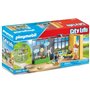 PLAYMOBIL - Classe éducative sur l'écologie - City Life - L'école - 52 pieces