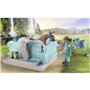 PLAYMOBIL 71352 - Vétérinaire et centre de thérapie - Horses of Waterfall - Pour enfants des 5 ans
