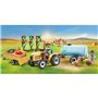 PLAYMOBIL 71442 Fermier avec tracteur et citerne - Country - Des 4 ans
