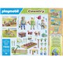 PLAYMOBIL 71443 Grands-parents et potager - Country -  Des 4 ans