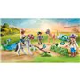 PLAYMOBIL 71495 Cavaliers poneys et saut d'obstacles