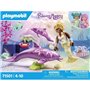 PLAYMOBIL 71501 Sirene avec dauphins