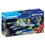 PLAYMOBIL Spationaute et drone - Space - Avec projectiles - Des 4 ans