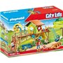 PLAYMOBIL - 70281 - Parc de jeux et enfants - City Life - Multicolore - Plastique