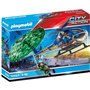 PLAYMOBIL - 70569 - City Action - Hélicoptere de police et parachutiste