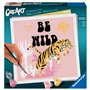 CreArt Be Wild 20x20 cm - Peinture par numéros  Des 12 ans  Ravensburger - 23665