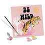 CreArt Be Wild 20x20 cm - Peinture par numéros  Des 12 ans  Ravensburger - 23665