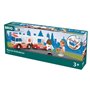 BRIO Camion Ambulance Son et Lumiere-7312350360356-A partir de 3 ans