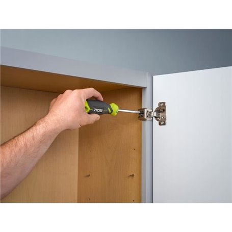 Jeu de 6 tournevis magnétiques RYOBI - RHSDS6PC