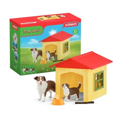 schleich Friendly Dog House