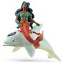 Figurine SCHLEICH - Isabelle et son dauphin - Gamme bayala