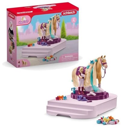 schleich HORSE CLUB Sofias Beauties Horse Grooming Station
