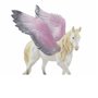 Figurine Pégase Ailée - Avec Ailes et Criniere Brillantes - Figurine Cheval Amusante et Durable - Cadeau pour Enfants a Partir d