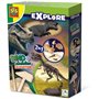 Fouille de dinosaures et de squelettes 2 en 1 - T-rex - SES CREATIVE