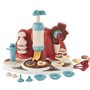 Smoby - Playset Biscuit factory - Fabriquer ces gâteaux - Livre de recettes inclus - Nombreux accessoires