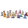 Figurine Disney - 18 pieces - Métal - 4cm