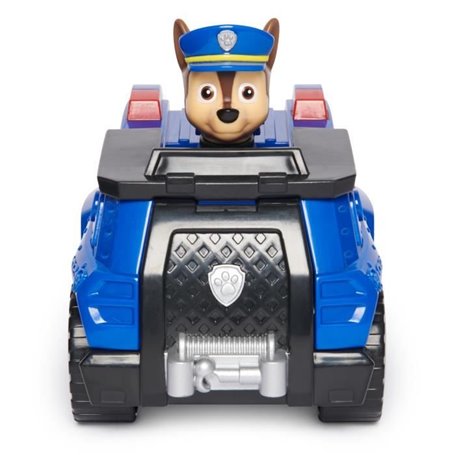 VEHICULE + FIGURINE CHASE La Pat' Patrouille