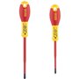 Jeu de 2 Tournevis - STANLEY FATMAX - FMHT0-62648 - Borniers Isolés 1000V - PH1X100 + PH2X125
