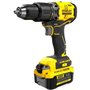 Perceuse visseuse a percussion Brushless 60 Nm - Lithium 18V - 2 Batteries 4Ah - STANLEY FATMAX V20 - SFMCD715M2K-QW