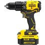 Perceuse visseuse a percussion Brushless 60 Nm - Lithium 18V - 2 Batteries 4Ah - STANLEY FATMAX V20 - SFMCD715M2K-QW