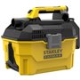 Aspirateur Eau et Poussiere - STANLEY FATMAX V20 - SFMCV002B-XJ - Lithium 18V - Sans Batterie