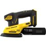 Ponceuse de finition - STANLEY FATMAX V20 - SFMCW221B-XJ - Batterie Lithium (sans) - 18V
