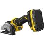 Mini Scie Circulaire - STANLEY FATMAX V20 - SFMCM300D2-QW - 75 mm Brushless - Lithium 18V - 2 Batteries 2Ah