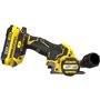 Mini Scie Circulaire - STANLEY FATMAX V20 - SFMCM300D2-QW - 75 mm Brushless - Lithium 18V - 2 Batteries 2Ah