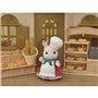 SYLVANIAN FAMILIES - Le coffret boulangerie pour Cosy Cottage - Jouet pour Enfant