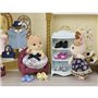Sylvanian Families La valisette de mode et grande sur chien caramel