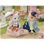 Sylvanian Families La valisette de mode et grande sur chien caramel