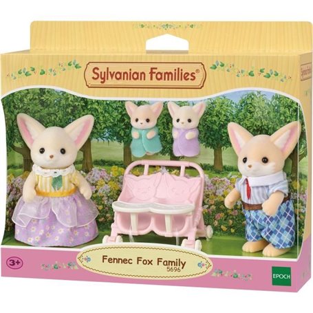 Sylvanian Families La famille Fennec
