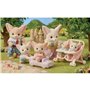 Sylvanian Families La famille Fennec