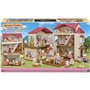 Sylvanian Families La grande maison éclairée et sa pièce secrète