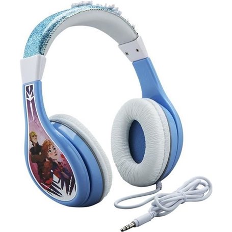 Casque enfant filaire - KIDDESIGNS - Kid Safe - La Reine des Neiges 2